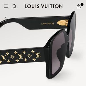 *SUMMER SALE* BRAND NEW with tags!! Z1999W LV Monogram Square Sunglasses